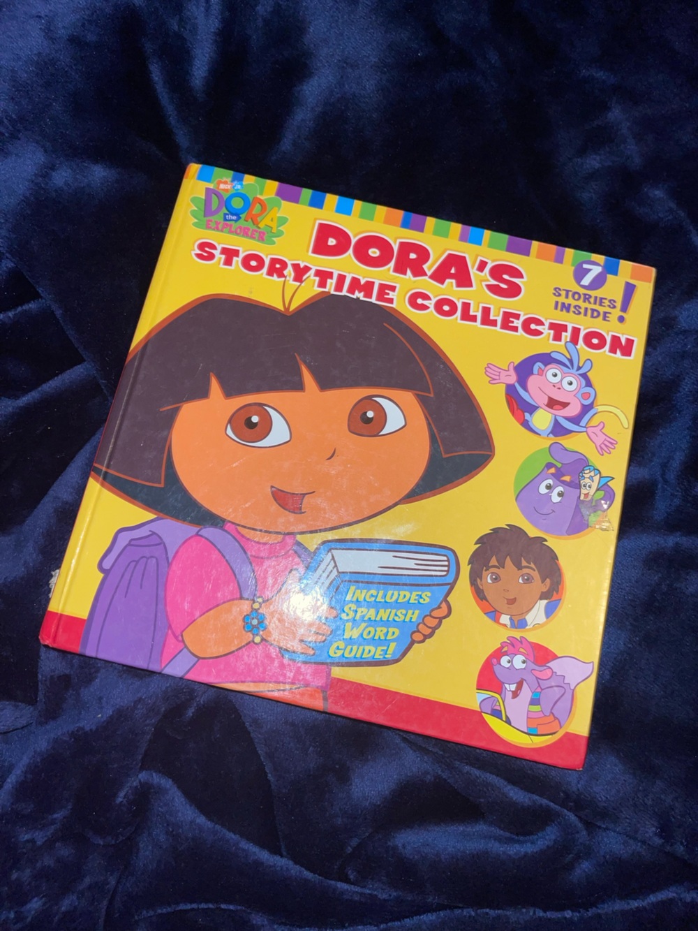 Dora the Explorer Yellow Storytime Collection - Kids Book